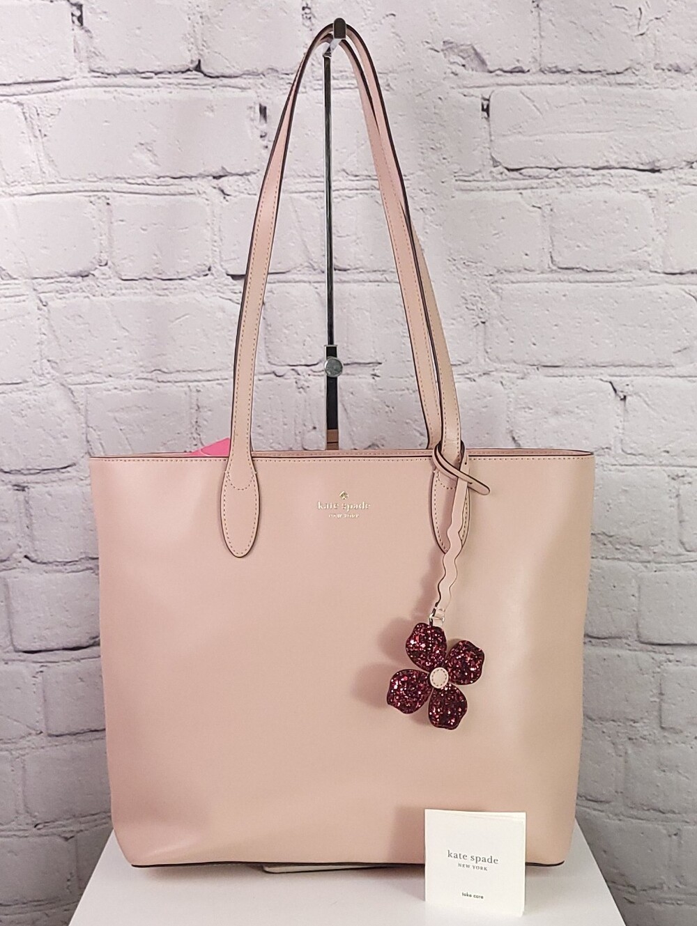 NWT KATE SPADE Kerri Leather Medium Tote